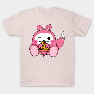 CHUBBYMOTUTU PIZZA COLLECTION LALA T-Shirt